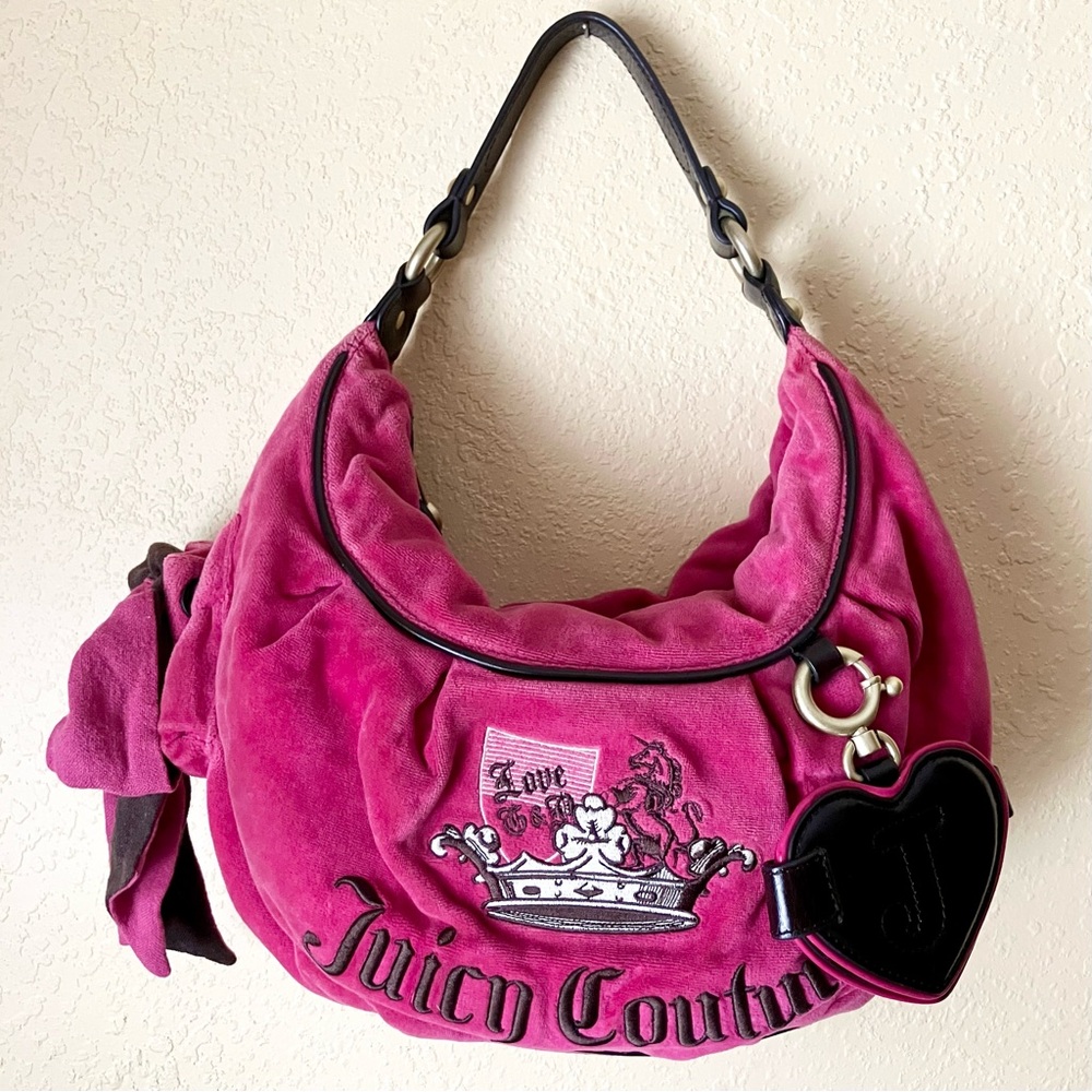 **SOLD** RARE Y2K Juicy Couture Bag - Picture 2 of 16